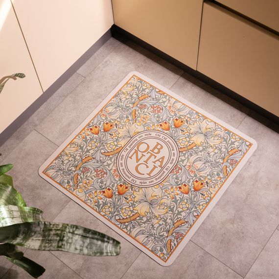 Килимок універсальний Imperia 58*58 см діатомітовий Yiwu HP-42-151 | Зображення 1