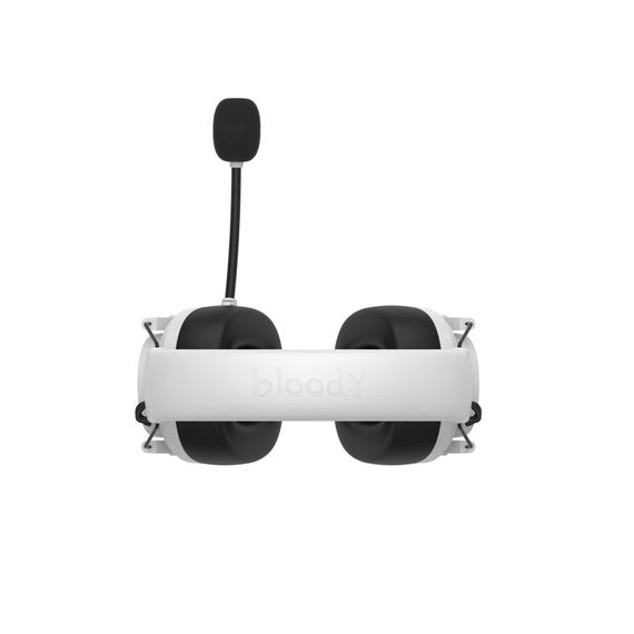 Гарнітура ігрова Bloody G585 (White) з підсвічуванням, USB, колір білий | Зображення 9