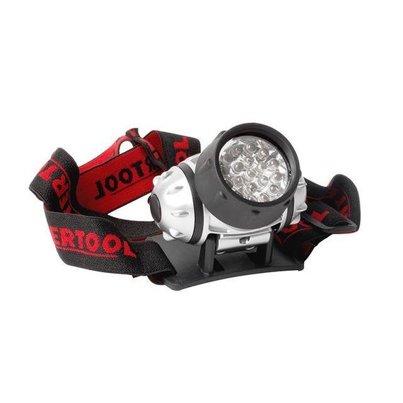 Ліхтар налобний світлодіодний INTERTOOL LB-0301