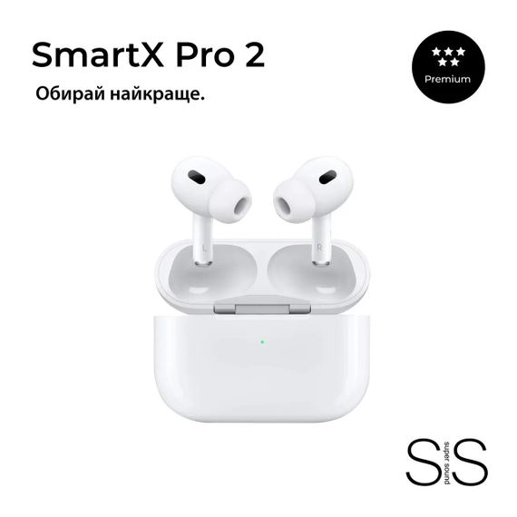 Наушники беспроводные TWS SmartX Pro 2 Premium Bluetooth наушники с микрофоном SAP2P