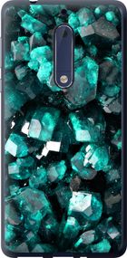Чехол на Nokia 5 Кристаллы 2 "3674u-804-17620"