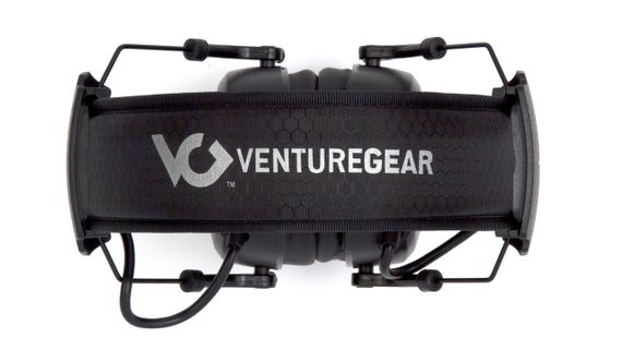 Активні навушники протишумні захисні Venture Gear Clandestine NRR 24dB (чорні) | Зображення 2