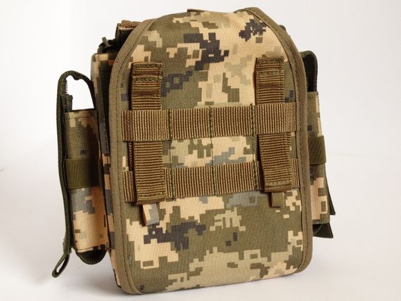 Аптечка тактична військова піксель швидкого скидання на MOLLE GEN 2 | Зображення 9