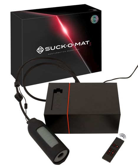 Автоматический мастурбатор - Suck-O-Mat 3 Sex Aura