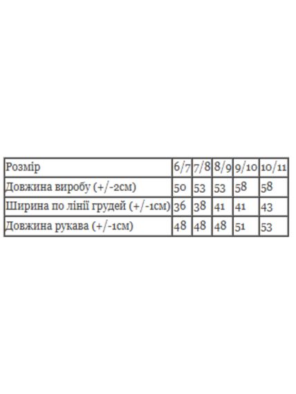 Кофта для хлопчика Носи своє 116 Темно-синій (p-17723-208627) | Зображення 3