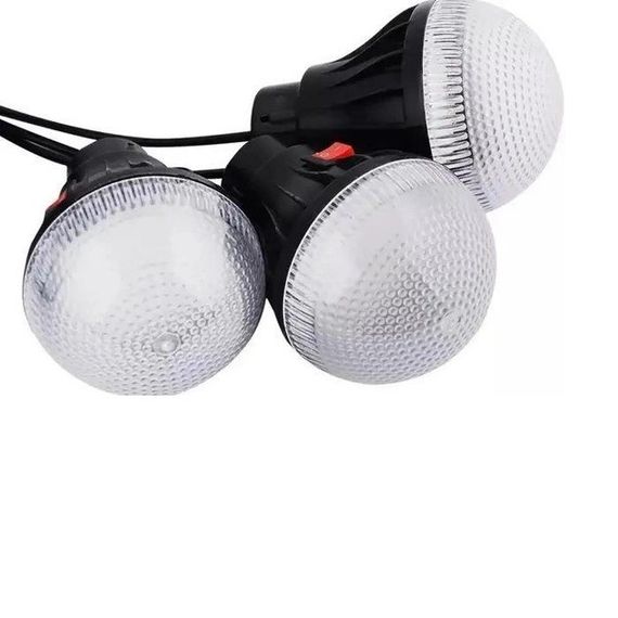 Портативна станція для зарядки GD 103 з 3 лампами та сонячною панеллю XPRO (43249-GD 103_586) | Зображення 7