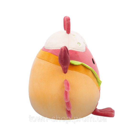 Мягкая игрушка Squishmallows – Лобстер Лороно (19 cm) | Зображення 4