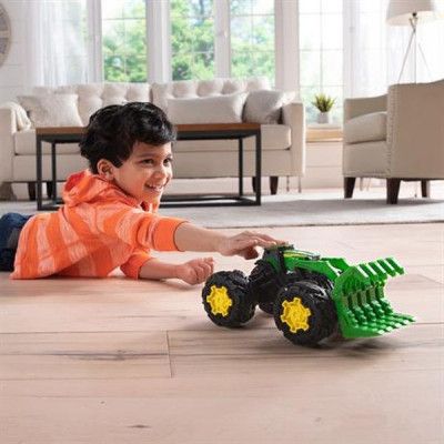 Спецтехника John Deere Kids Monster Treads с ковшом и большими колесами (47327) | Зображення 6