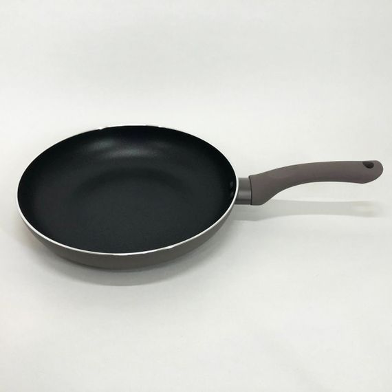 Сковорода алюмінієва 24 см WELL DONE WD-1014B індукція, сковорода з індукційним дном, якісна | Зображення 8