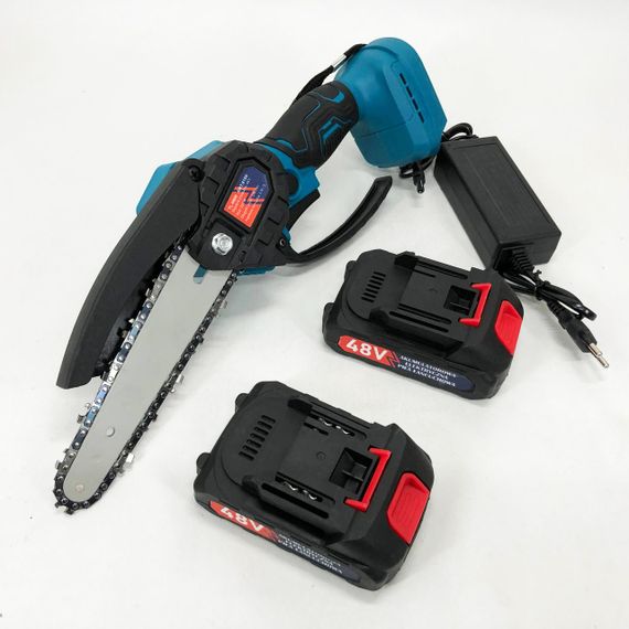 Пилка для обрезания сучков 6"(15см) Domotec 24V, Пила для обрезки с BS-968 литиевой батареей | Зображення 8