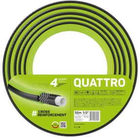 Садовий шланг Cellfast QUATTRO 1/2" 50 м 10-063