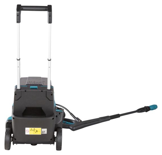 Мийка високого тиску акумуляторна Makita HW001GZ (115 бар, 420 л/год, 1200 Вт, BL, XGT, без акумуляторів та зарядного пристрою) | Зображення 5