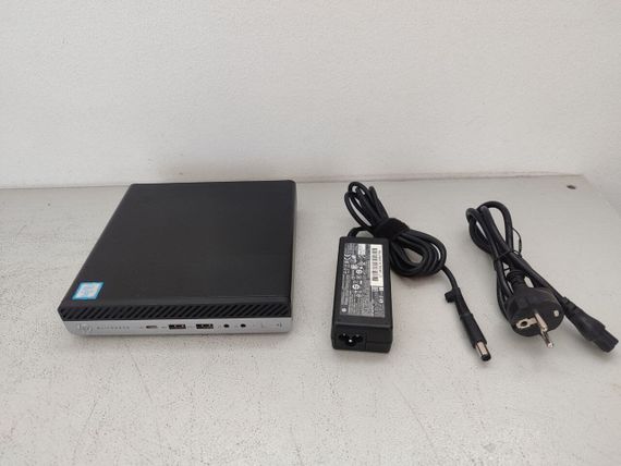 Неттоп HP EliteDesk 800 G3 USFF / Intel Core i5-6500T (4 ядер по 2.5 - 3.1 GHz) / 8 GB DDR4 / 240 GB SSD / Intel UHD Graphics 530 б/в | Зображення 5