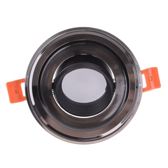 Светильник точечный HDL-DS 168 MR16 BK | Зображення 1
