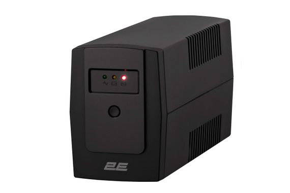 Джерело безперебійного живлення 2E  ED650, 650VA/360W, LED, 2xSchuko (2E-ED650)