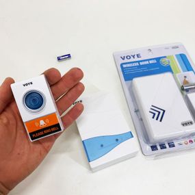 Дзвінок бездротової Mz Voye Battery Дистанційний дзвінок на двері VO-41