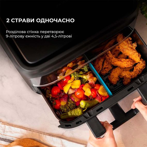 Електрогриль з антипригарним покриттям Crownberg CB-1081 23*14.5см (46594-Cb 1081_599) | Зображення 9