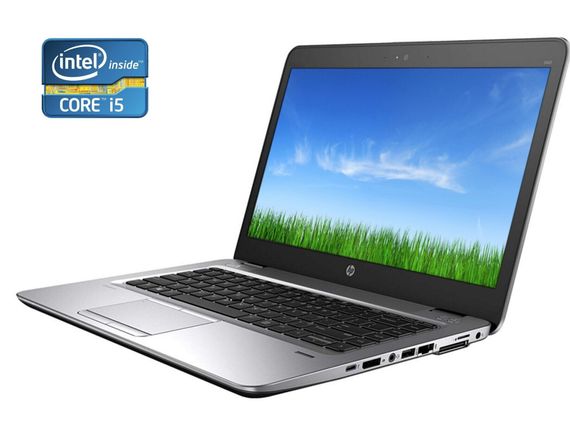 Ультрабук HP EliteBook 840 G3 / 14" (1366x768) TN / Intel Core i5-6300U (2 (4) ядра по 2.4 - 3.0 GHz) / 8 GB DDR4 / 256 GB SSD / Intel HD Graphics 520 / WebCam б/в