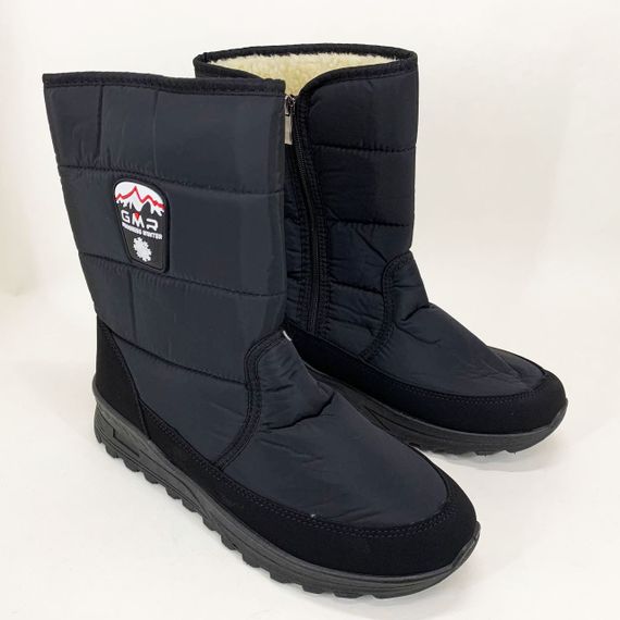 Качественная рабочая обувь, Бурки низкие, Утепленные сапоги осень зима, Ботинки рабочие облегченные UB-93 | Зображення 8