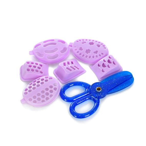 Дитячий набір пластиліну "Єдиноріг" MK 4989 серії "My little horse" 6 баночок пластиліну | Зображення 4