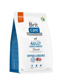 Корм Brit Care Adult Large Breed Lamb сухий з ягнятком для дорослих собак великих порід 3 кг