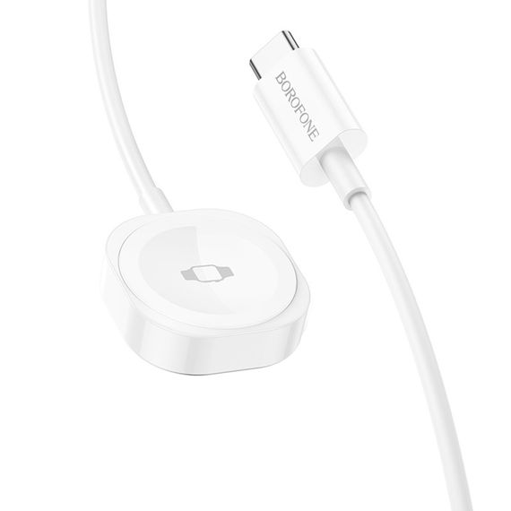 БЗП BOROFONE BQ35 Wireless charger for iWatch White | Зображення 4