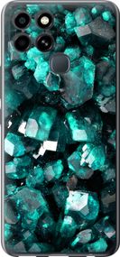 Чехол на Infinix Smart 6 Кристаллы 2 "3674u-2758-17620"