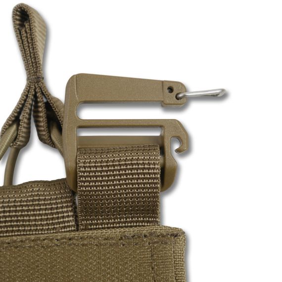 Съемная передняя панель к плитоноске с подсумками под 3 магазина койот | Зображення 6