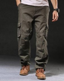 Тактичні штани карго Alpha Tactical Олива
