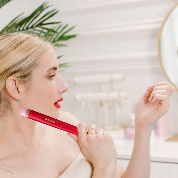 Професійний фрезер для манікюру Flawless Salon Nails червоний, Міні фрезер машинку OE-263 для нігтів | Зображення 1