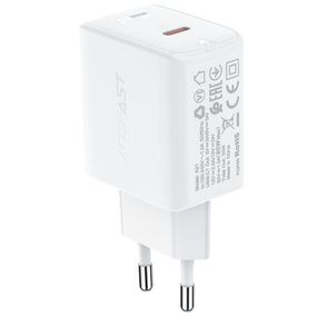 МЗП Acefast A21 PD30W GaN (1USB-C) White