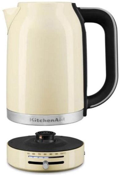 Электрочайник KitchenAid 5KEK1701EAС 1,7 л бежевый | Зображення 1