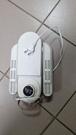 ОЧЕНКА! Сушарка для взуття стерилізація, усунення запахів 150 Watt (Немає паковання 3010) | Зображення 1