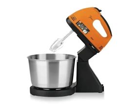 Стационарный миксер ручной на кухню DOMOTEC  R6637O 2 литра 250W