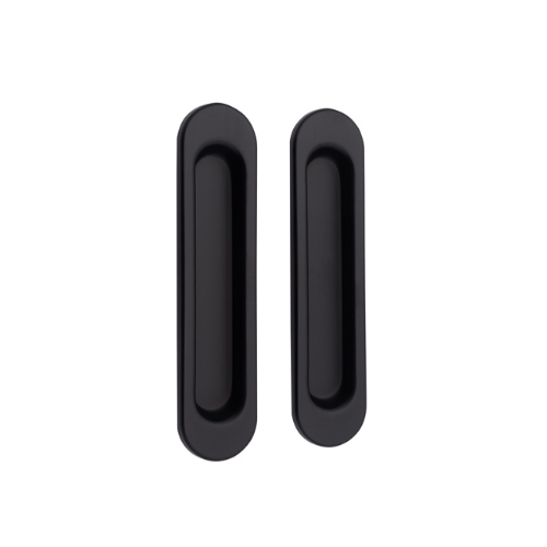 Ручка на розсувні двері (пара) 25911 Black Mat KEDR