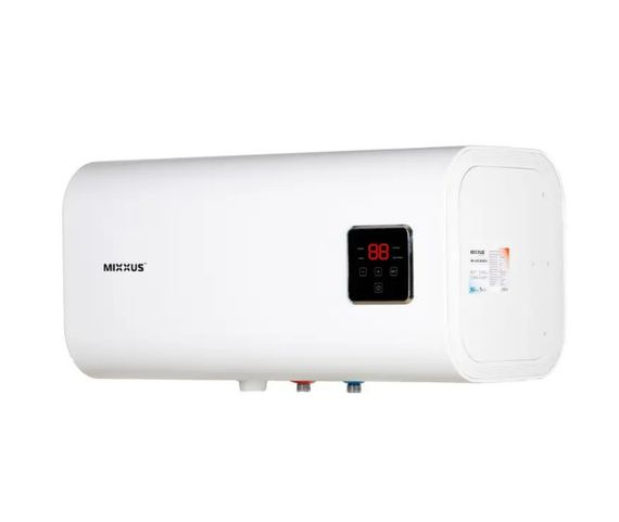 Водонагрівач Mixxus EWH-14100 CUBE WET(Н) 100 л, 2,0 кВт, "мокрий" ТЕН, горизонтальний, квадратний, білий (WH0616) | Зображення 4