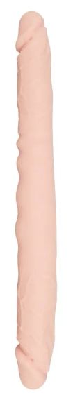 Фалоімітатор для двох DOUBLE DONG (тілесний) sexstyle | Зображення 4