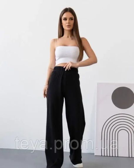 Спортивные штаны цвет черный размеры S, M, L, XL FI_009711