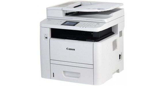 МФУ Canon i-SENSYS MF418x / Лазерная монохромная печать / 1200x1200 dpi / A4 / 33 стр/мин / USB 2.0, Ethernet, Wi-Fi / Дуплекс б/у