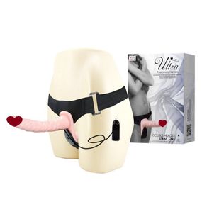Страпон з двома насадками Ultra Passionate Harness BW-022049 Sex Aura