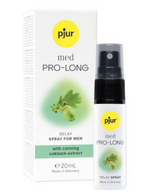 Пролонгатор PJUR delay spray з пантенолом та екстрактом кори дуба, 20 мл Sex Aura