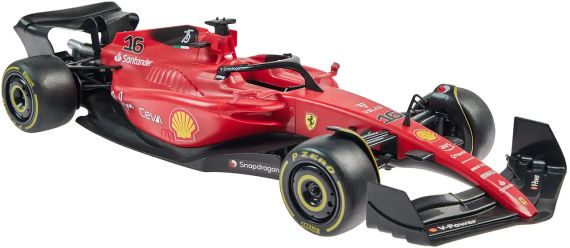 Машинка Rastar Ferrari F1 75 1:12 Червоний | Зображення 4