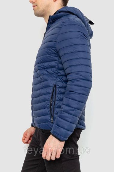 Куртка мужская демисезонная, цвет синий, размер XXXL FA_008547 | Зображення 2