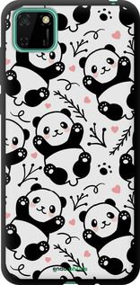 Чохол на Huawei Y5p Панди "4318b-1936-2448"