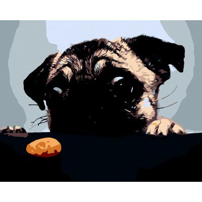 Картина по номерам ZiBi Печень 40*50 см ART Line (ZB.64238) - Топ Продаж!