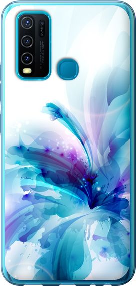 Чехол на Vivo Y30 цветок "2265u-2154-17620"