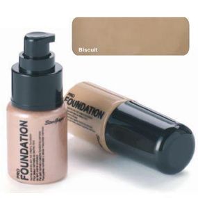 Тональная основа для лица Светло-коричневая Stargazer Pro Foundation Biscuit