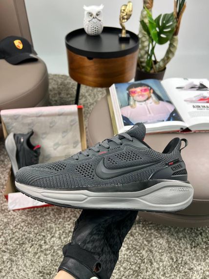 Чоловічі кросівки Air Zoom x React Dark Grey (текстиль) A3897 45 28.5-29 см | Зображення 3