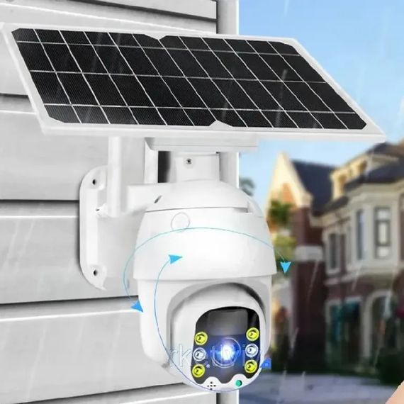 Вайфай камера на сонячній батареї XPRO V380 (234572850_3268) | Зображення 4