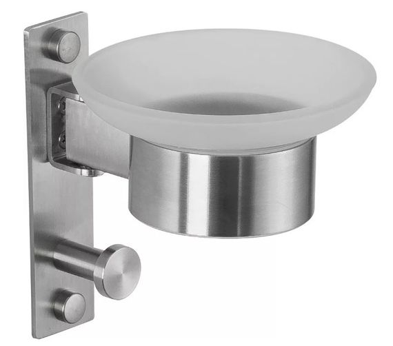 Мильниця Frap з гачком для рушника F30402